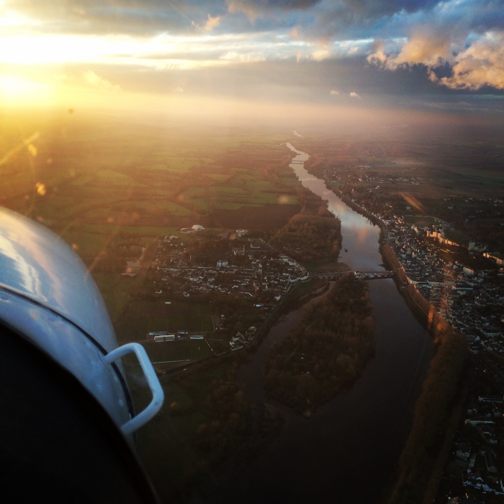 Loire from above
